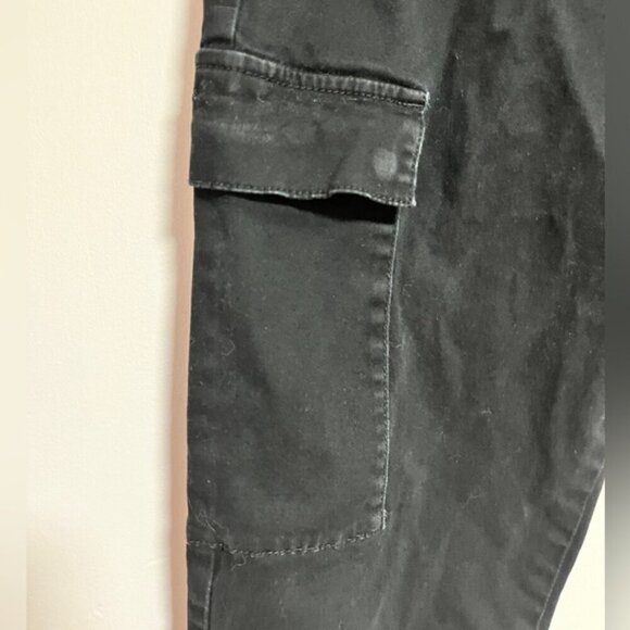 Bluenotes Slim Cargo Jogger Pants - Black - Men’s Medium - Picture 3 of 16